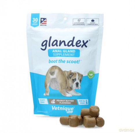 Vetnique - Glandex Soft Chew 120g
