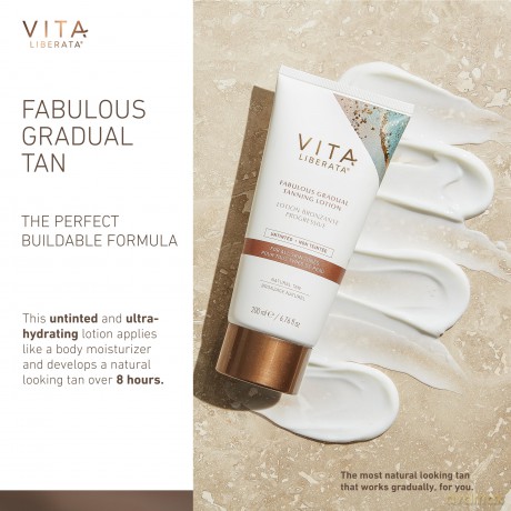 Vita Liberata - Gradual Tanning Lotion - 200 ml