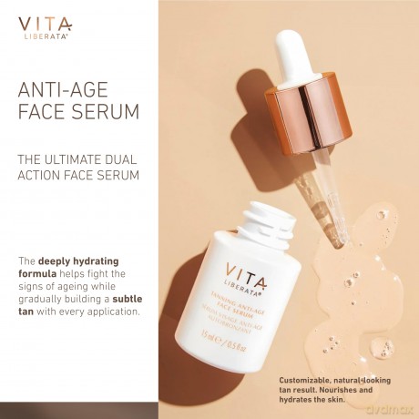 Vita Liberata - Self Tanning Anti-age Serum - 15 ml
