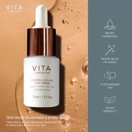 Vita Liberata - Self Tanning Anti-age Serum - 15 ml