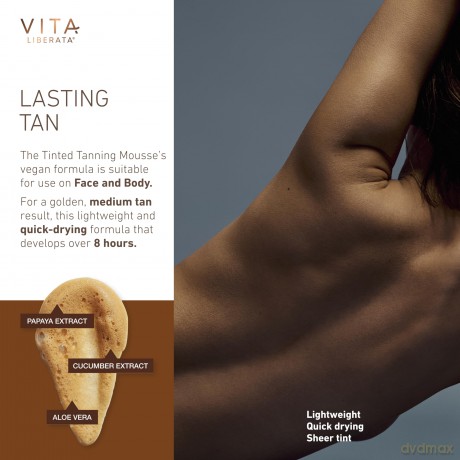 Samoopalacz Vita Liberata - The Mousse - Dark
