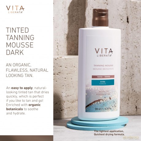 Samoopalacz Vita Liberata - The Mousse - Dark
