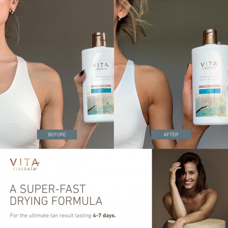 Samoopalacz Vita Liberata - The Mousse - Dark