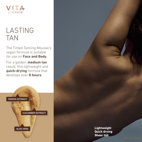 Pianka samoopalająca Vita Liberata - The Mousse - Medium