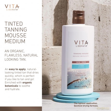 Pianka samoopalająca Vita Liberata - The Mousse - Medium