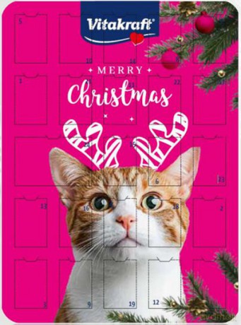 Vitakraft - Christmas calendar for cats - (58560)
