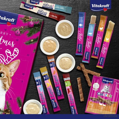 Vitakraft - Christmas calendar for cats - (58560)