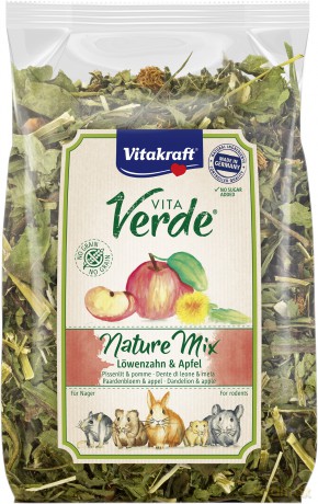 Vitakraft - Nature Mix Dandelion and Apple for rodents 80g (25695)