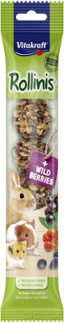 Vitakraft - Rollinis Wildberry for rodents 40g (25728)