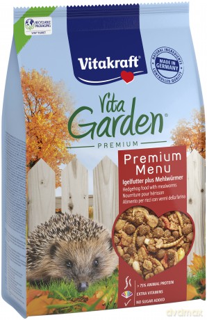 Vitakraft - Vita GardenÂŽ Premium Menu Hedgehog 600g
