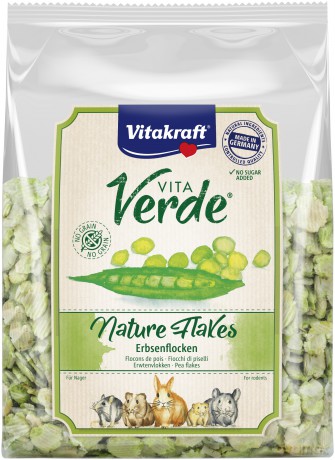 Vitakraft - Vita Verde Nature Flakes pea for rodents 500g (38439)