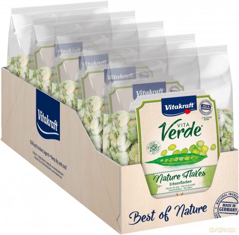 Vitakraft - Vita Verde Nature Flakes pea for rodents 500g (38439)