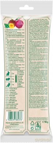 Vitakraft - VitaVerde Nature Flakes Vegetables for rodents 400g (38499)