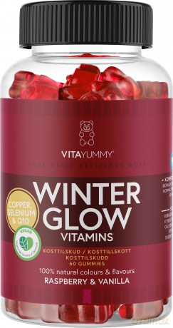 VitaYummy - Winter Glow -Raspberry Vanilla - 60pcs