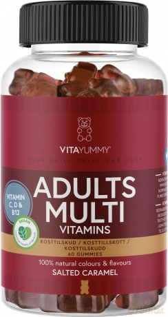 VitaYummy Adults Multi (salted caramel) - 60 pcs
