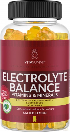 VitaYummy Electrolyte Balance (Salted Lemon) - 60 stk.