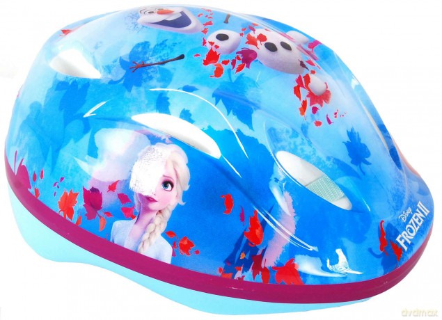 Disney Frozen kask rowerowy/rolkowy