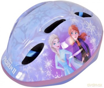 Disney Frozen kask rowerowy/rolkowy