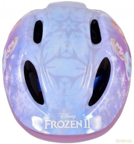 Disney Frozen kask rowerowy/rolkowy