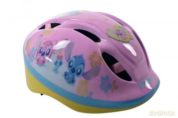 Kask Volare - Bicycle Helmet 52-56 cm - Stitch Girls (1039)