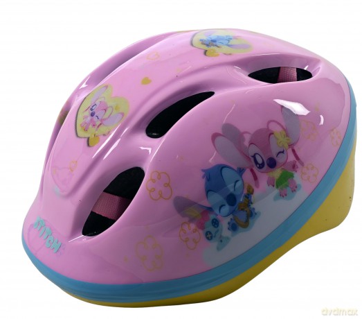 Kask Volare - Bicycle Helmet 52-56 cm - Stitch Girls (1039)