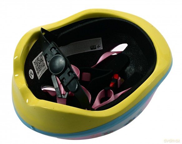 Kask Volare - Bicycle Helmet 52-56 cm - Stitch Girls (1039)