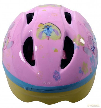 Kask Volare - Bicycle Helmet 52-56 cm - Stitch Girls (1039)