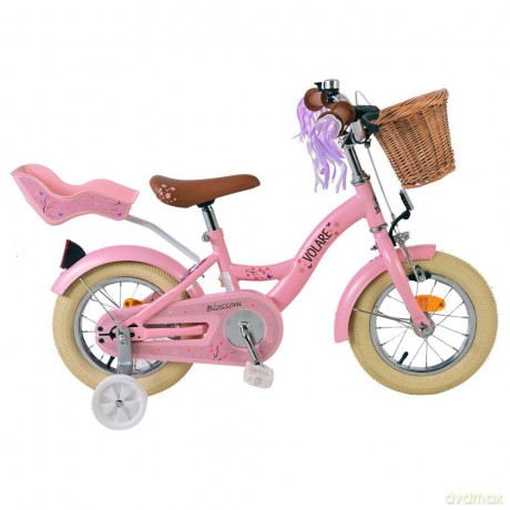 Volare - Children's Bicycle 12 - Blossom Pink (51292)