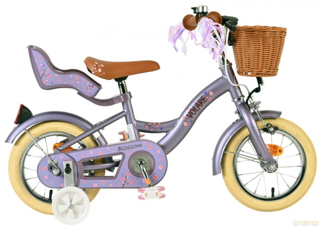 Volare - Children's Bicycle 12 - Blossom Purple (51294)