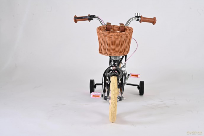 Volare - Children's bicycle 12 - Excellent w/ basket Black (51224)