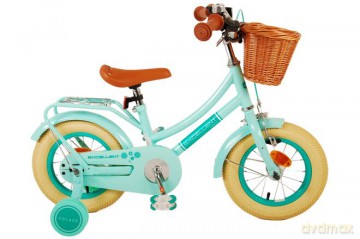 Volare - Children's Bicycle 12 - Excellent w/ basket Green (51225)