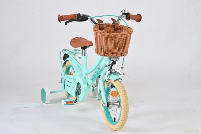 Volare - Children's Bicycle 12 - Excellent w/ basket Green (51225)