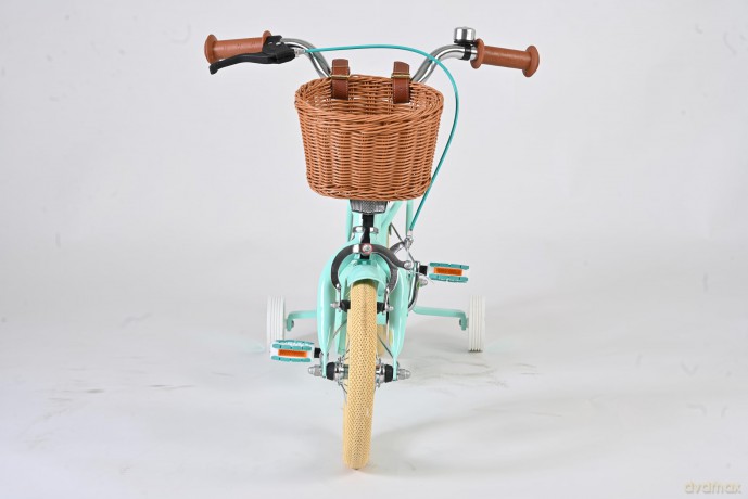 Volare - Children's Bicycle 12 - Excellent w/ basket Green (51225)