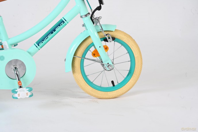 Volare - Children's Bicycle 12 - Excellent w/ basket Green (51225)
