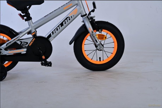 Volare - Children's Bicycle 12 - Rocky Grey (51209)