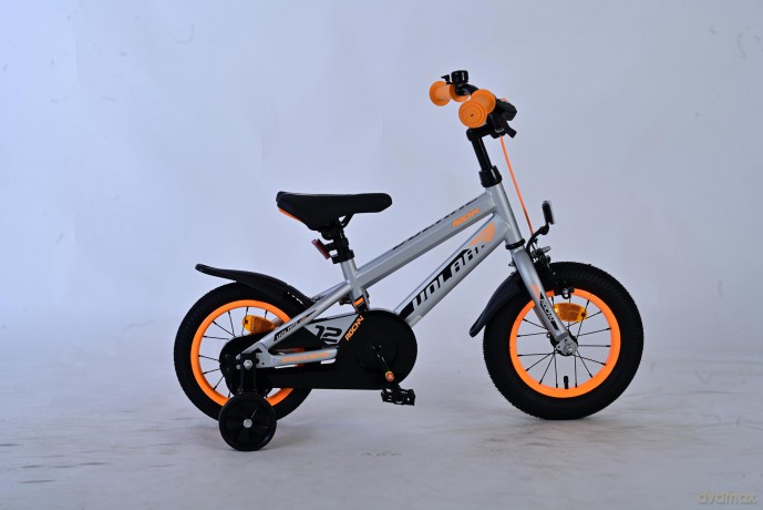 Volare - Children's Bicycle 12 - Rocky Grey (51209)