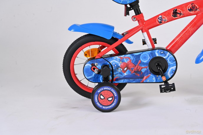 Volare - Children's Bicycle 12 - Spiderman (20502-CB12)