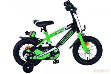 Volare - Children's Bicycle 12 - Sportivo Green (31278)