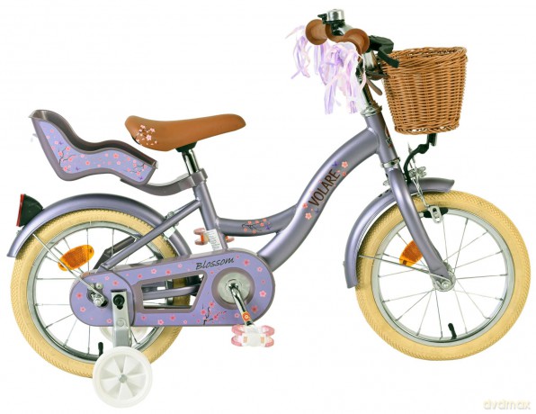 Volare - Children's Bicycle 14 - Blossom Purple (51494)