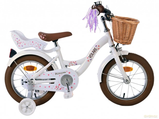 Volare - Children's Bicycle 14 - Blossom White (51496)