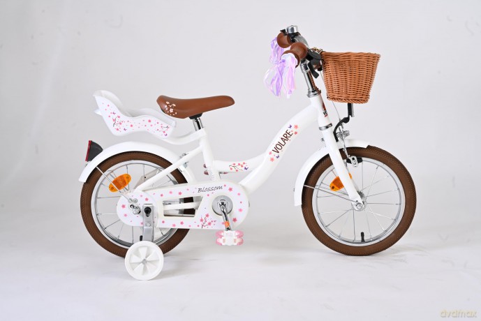 Volare - Children's Bicycle 14 - Blossom White (51496)