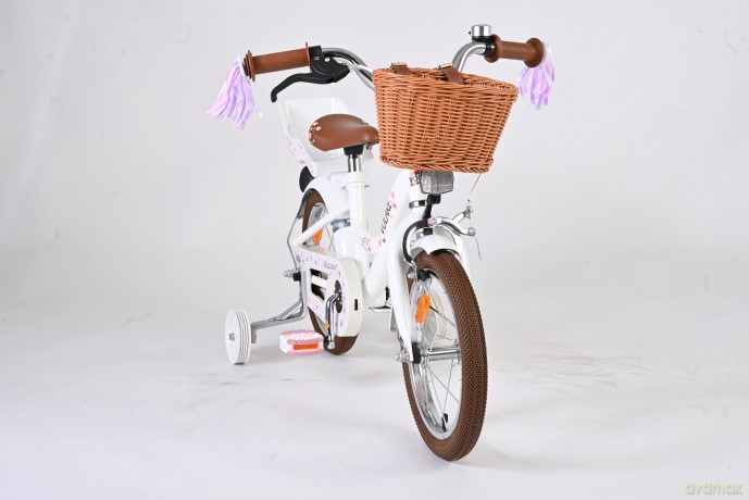 Volare - Children's Bicycle 14 - Blossom White (51496)