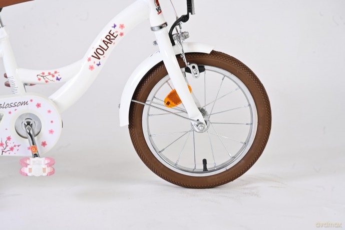 Volare - Children's Bicycle 14 - Blossom White (51496)