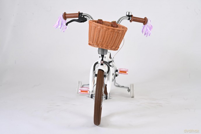 Volare - Children's Bicycle 14 - Blossom White (51496)