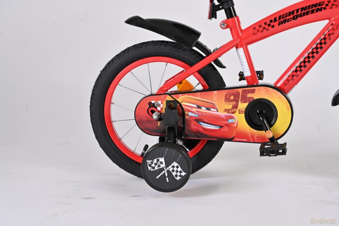 Volare - Children's Bicycle 14 - Cars (20540-CB14)