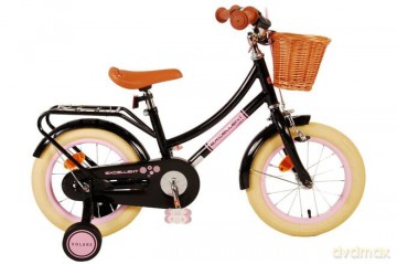 Volare - Children's Bicycle 14 - Excellent Black w/ basket (51440)