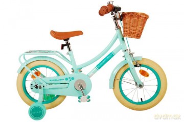 Volare - Children's Bicycle 14 - Excellent Green w/ Basket (51441)