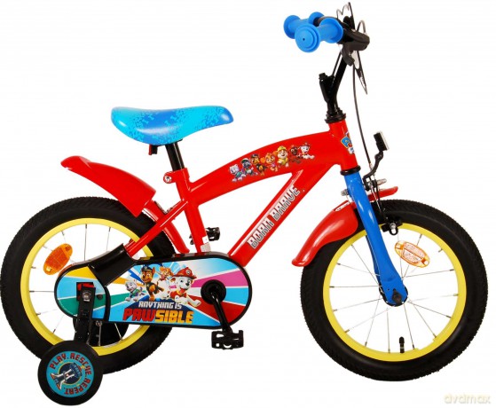 Volare - Children's Bicycle 14 - Paw Patrol Core (20546-CB14)
