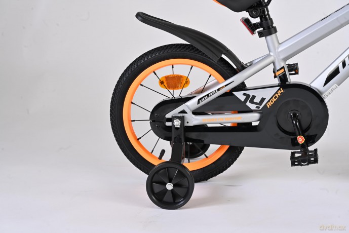 Volare - Children's Bicycle 14 - Rocky Gray (51473)