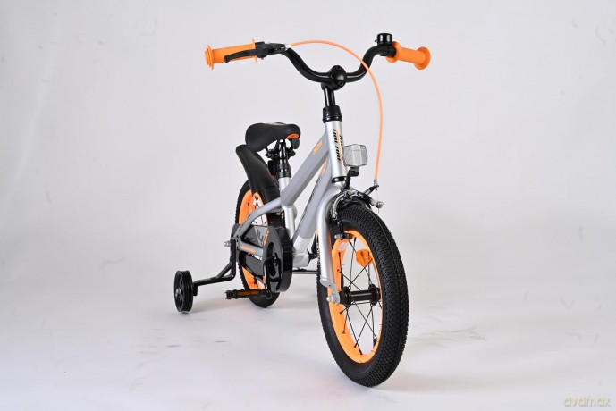 Volare - Children's Bicycle 14 - Rocky Gray (51473)